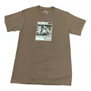 Bob Marley x Primitive Brown Men’s Graphic T-Shirt. NWOT